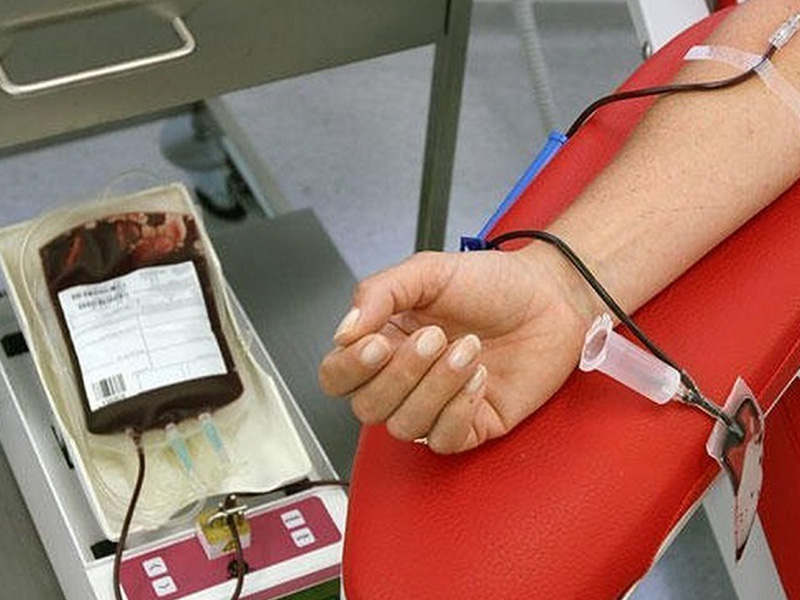 ¡Salvemos una vida, donemos sangre!